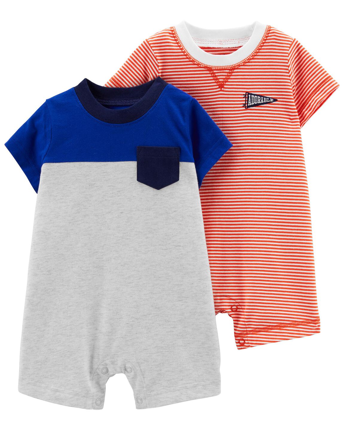 Carters - Baby 2-Pack Rompers - CAR222