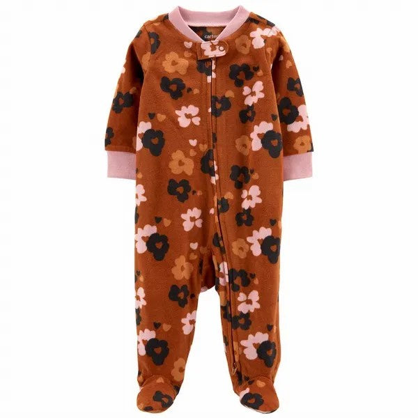Carters - Floral Fleece Sleep & Play - CAR281
