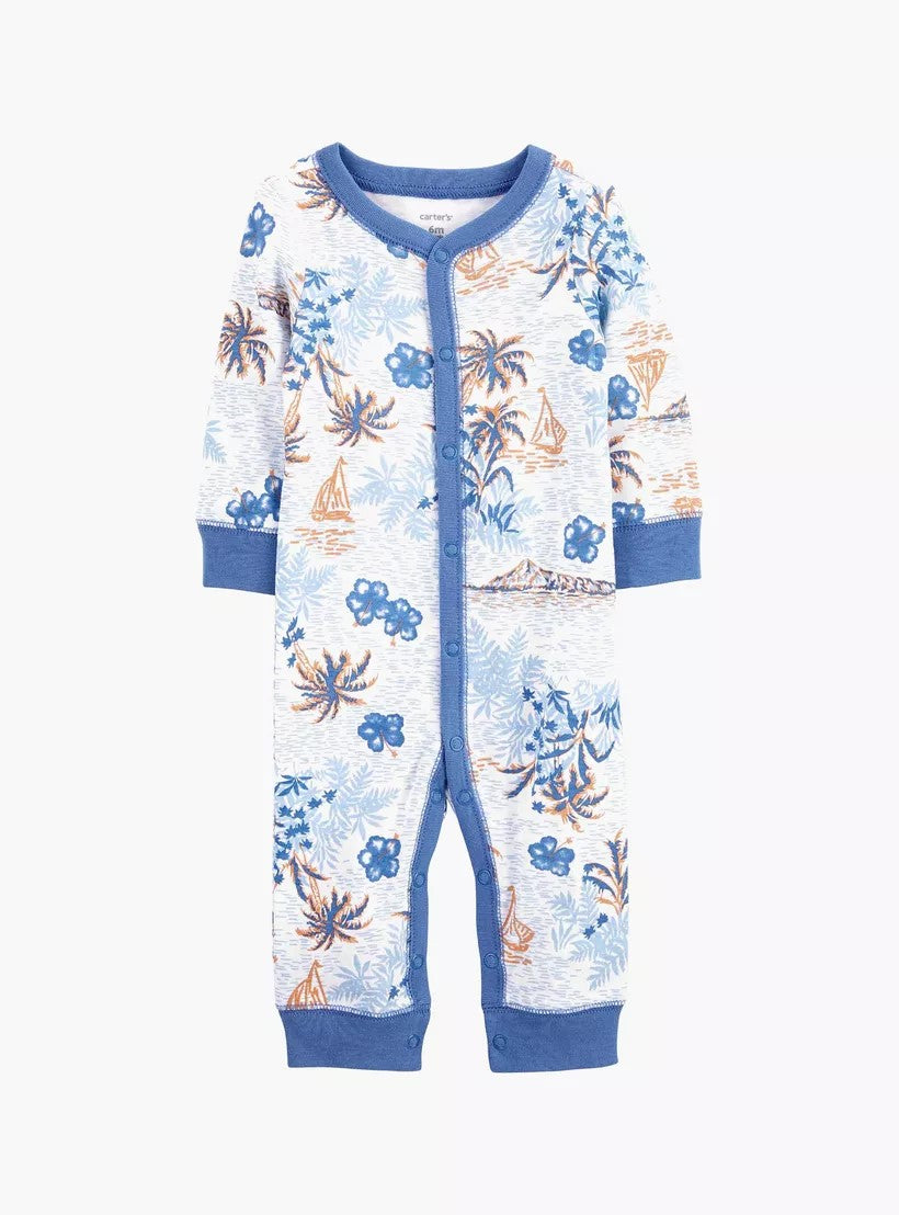 Carters - Carter's Tropical Snap-Up Footless Sleepsuit - CAR372