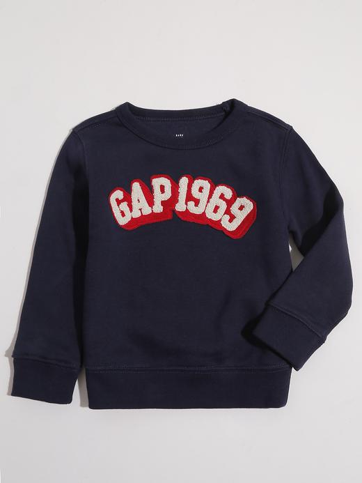 GAP - Baby Boy | Gap Logo Crew Neck Sweatshirt - GAP072