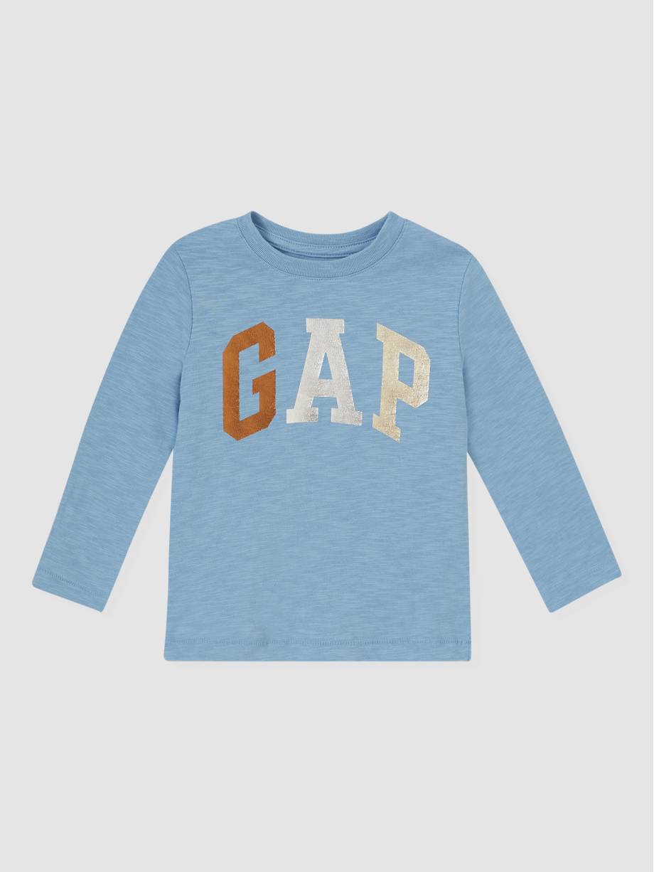 GAP - Baby Gap Logo Long Sleeve T-shirt - GAP086