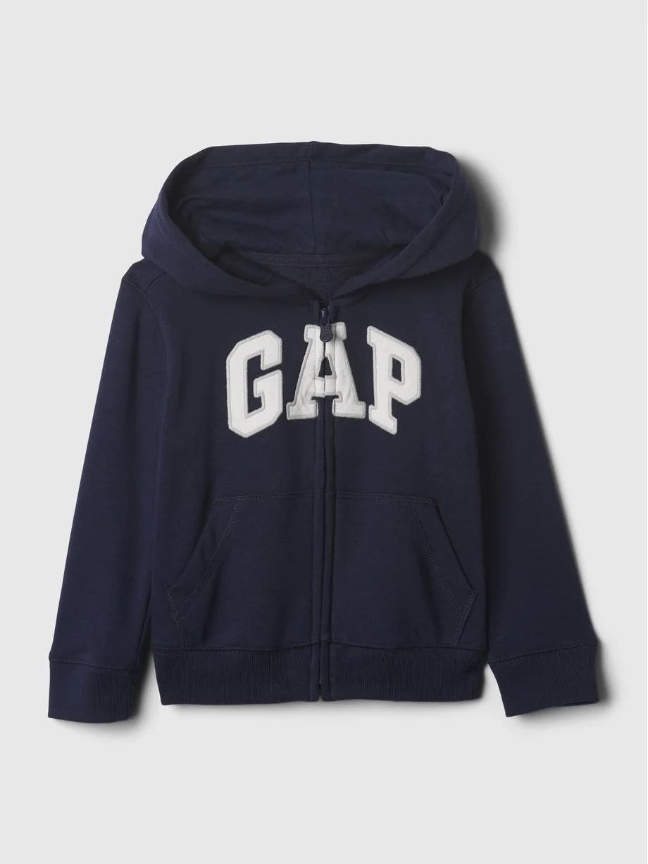 GAP - Baby Gap Logo Zip Hoodie - Navy  - GAP088