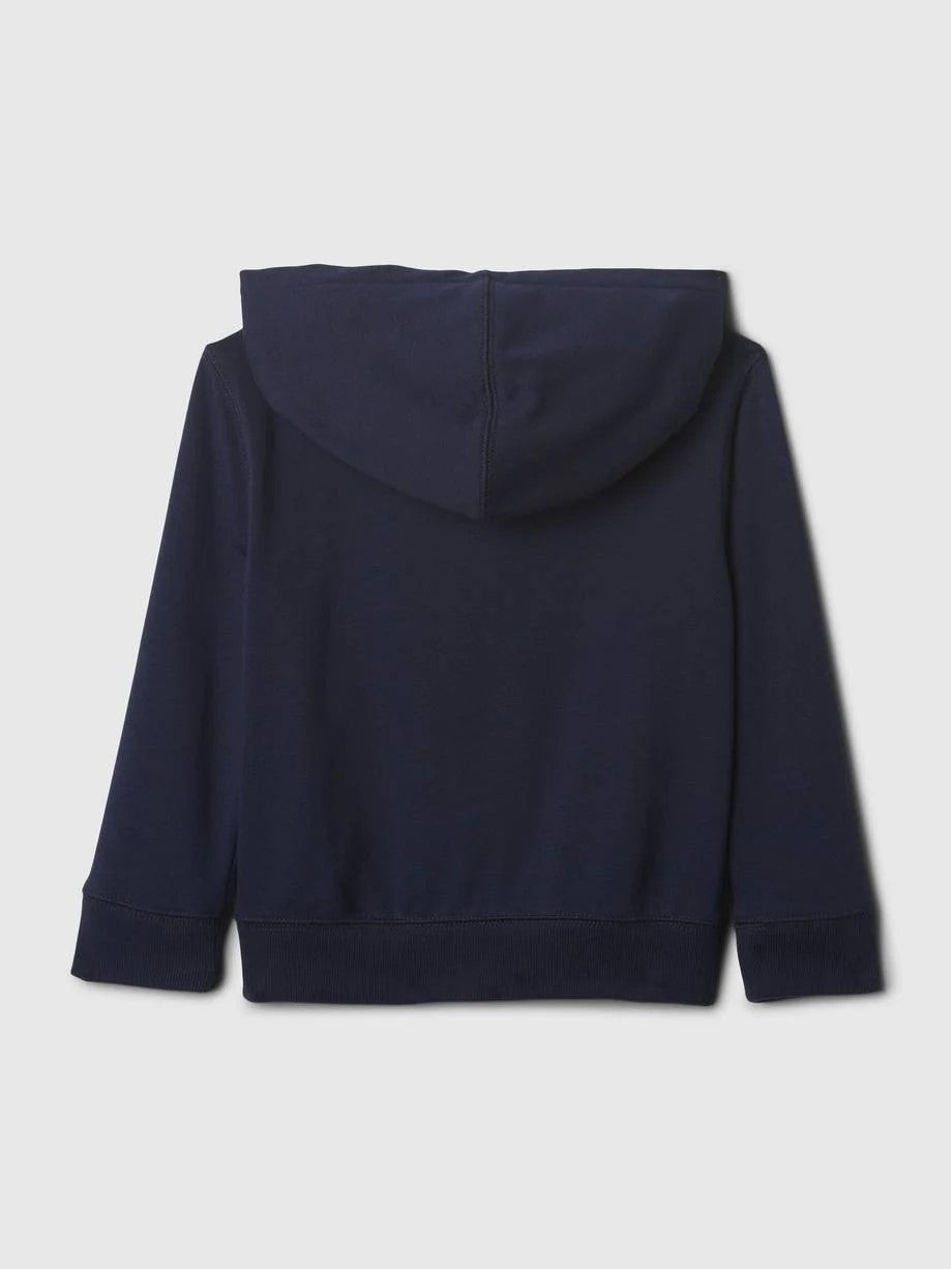 GAP - Baby Gap Logo Zip Hoodie - Navy  - GAP088