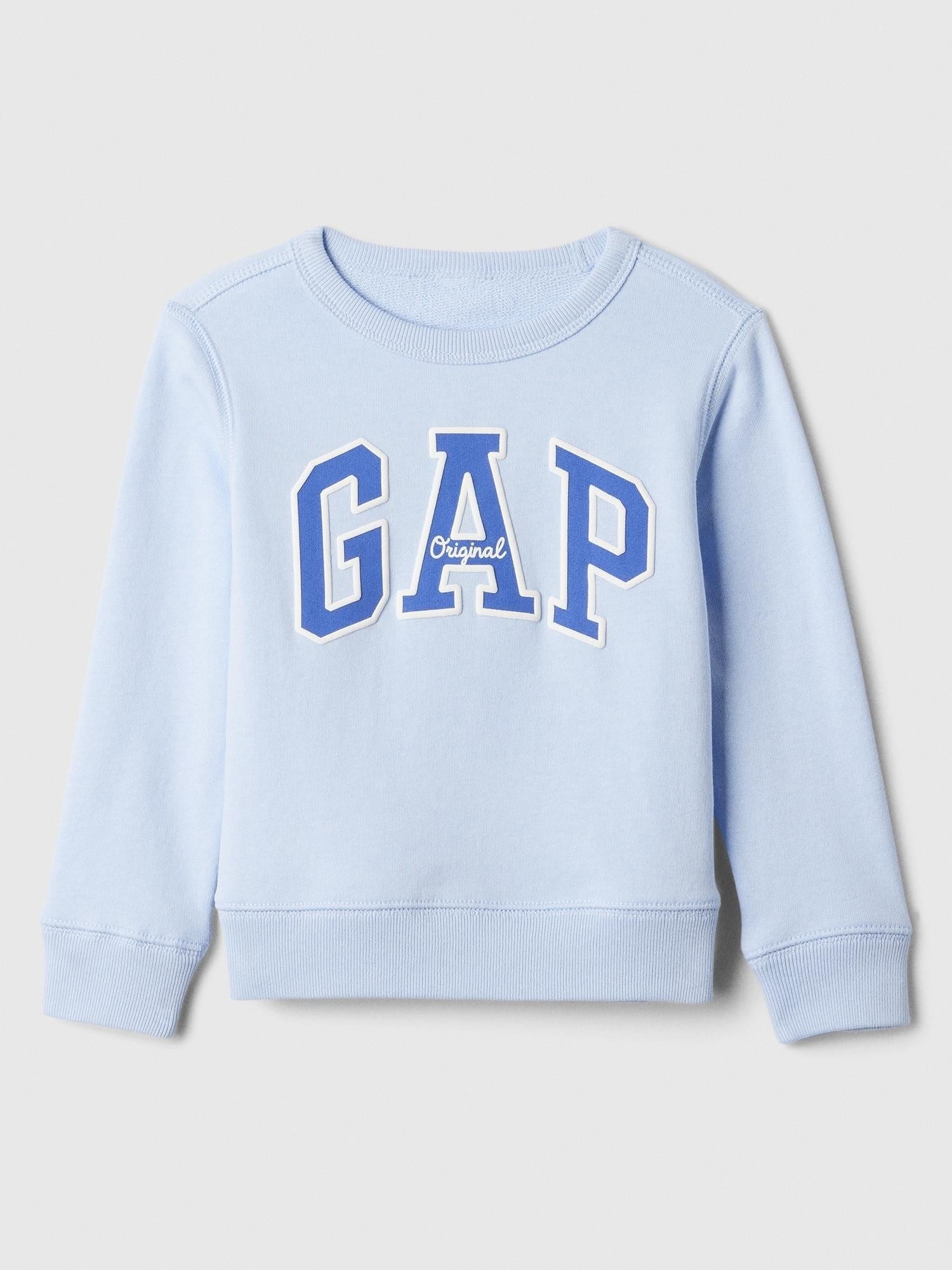 GAP - babyGap Logo Sweatshirt - Bicoastal Blue - GAP102