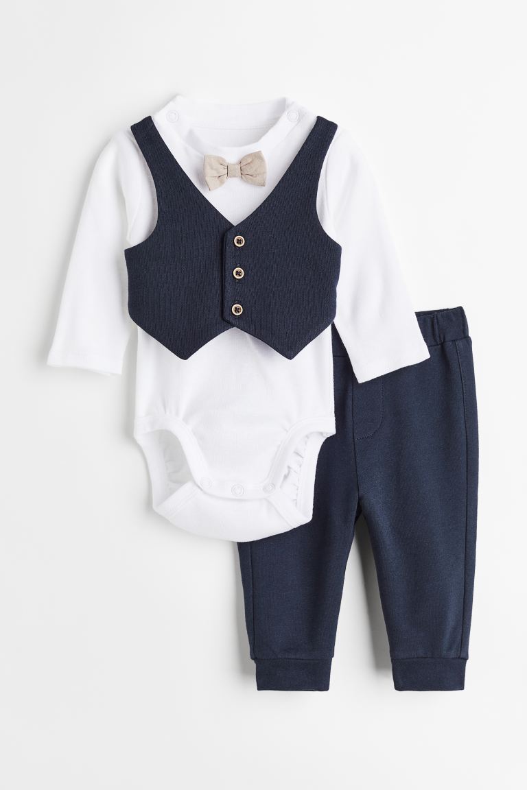 H&M - 2 piece cotton set  - HM254