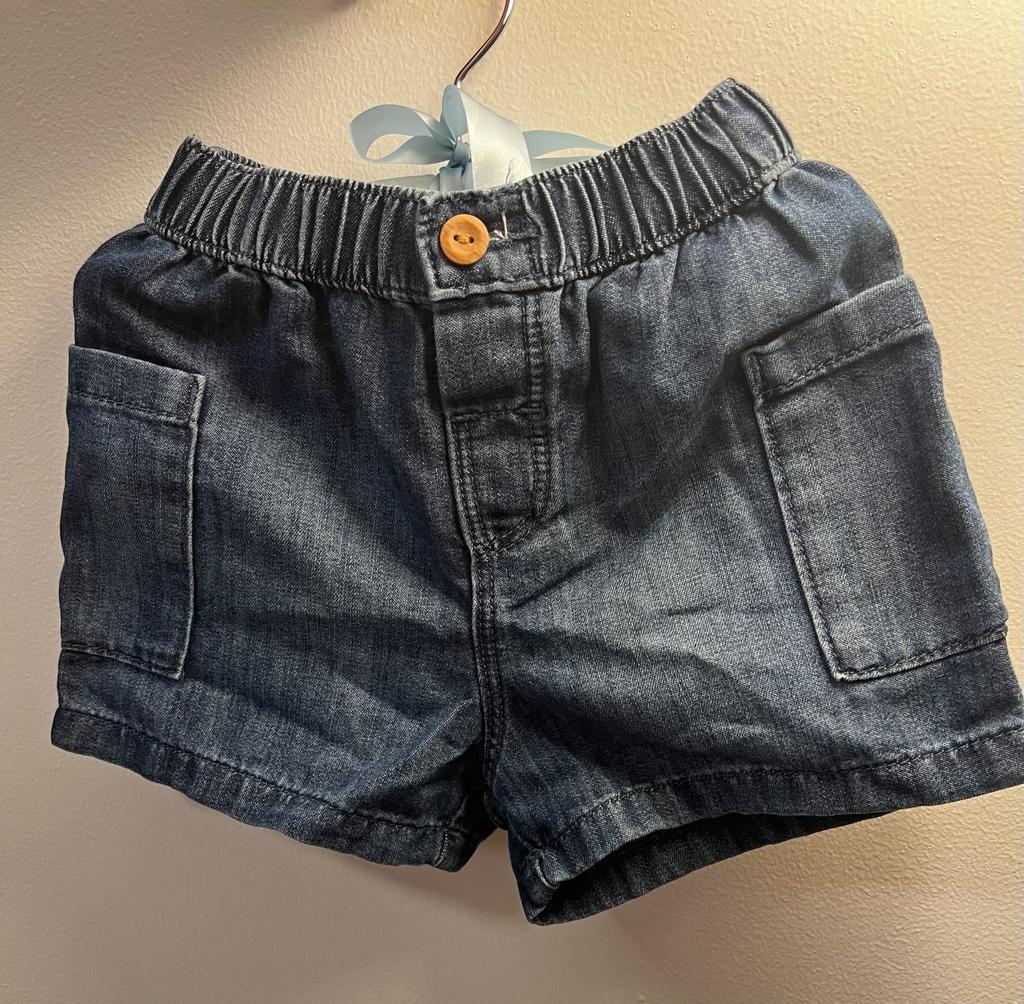 H&M - Blue Denim Shorts - HM327