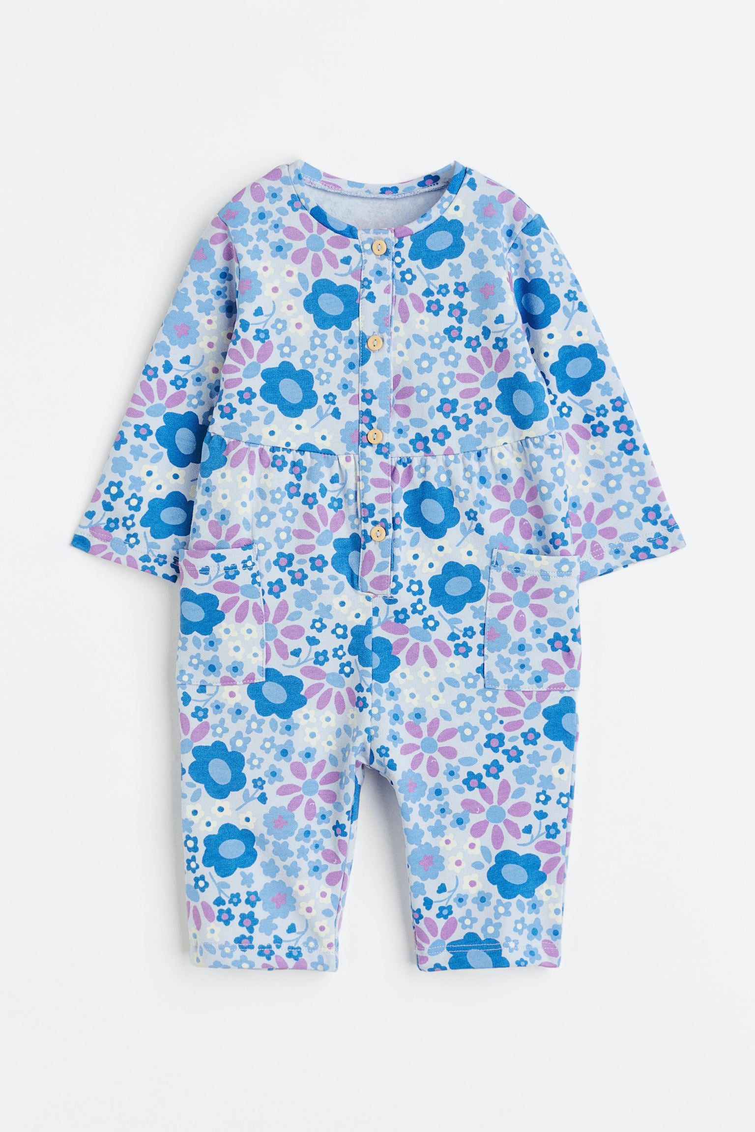 H&M - Sweatshirt romper suit - HM333