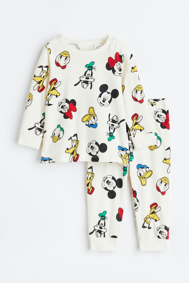 H&M - Printed cotton pyjamas - HM361