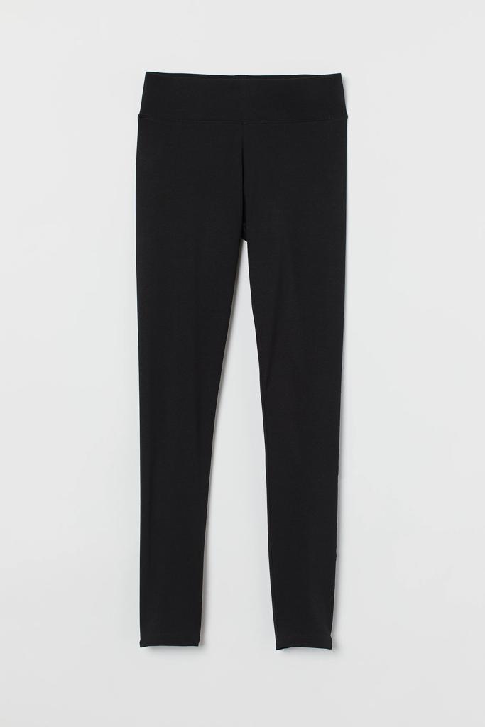 H&M - Black Leggings - HM472