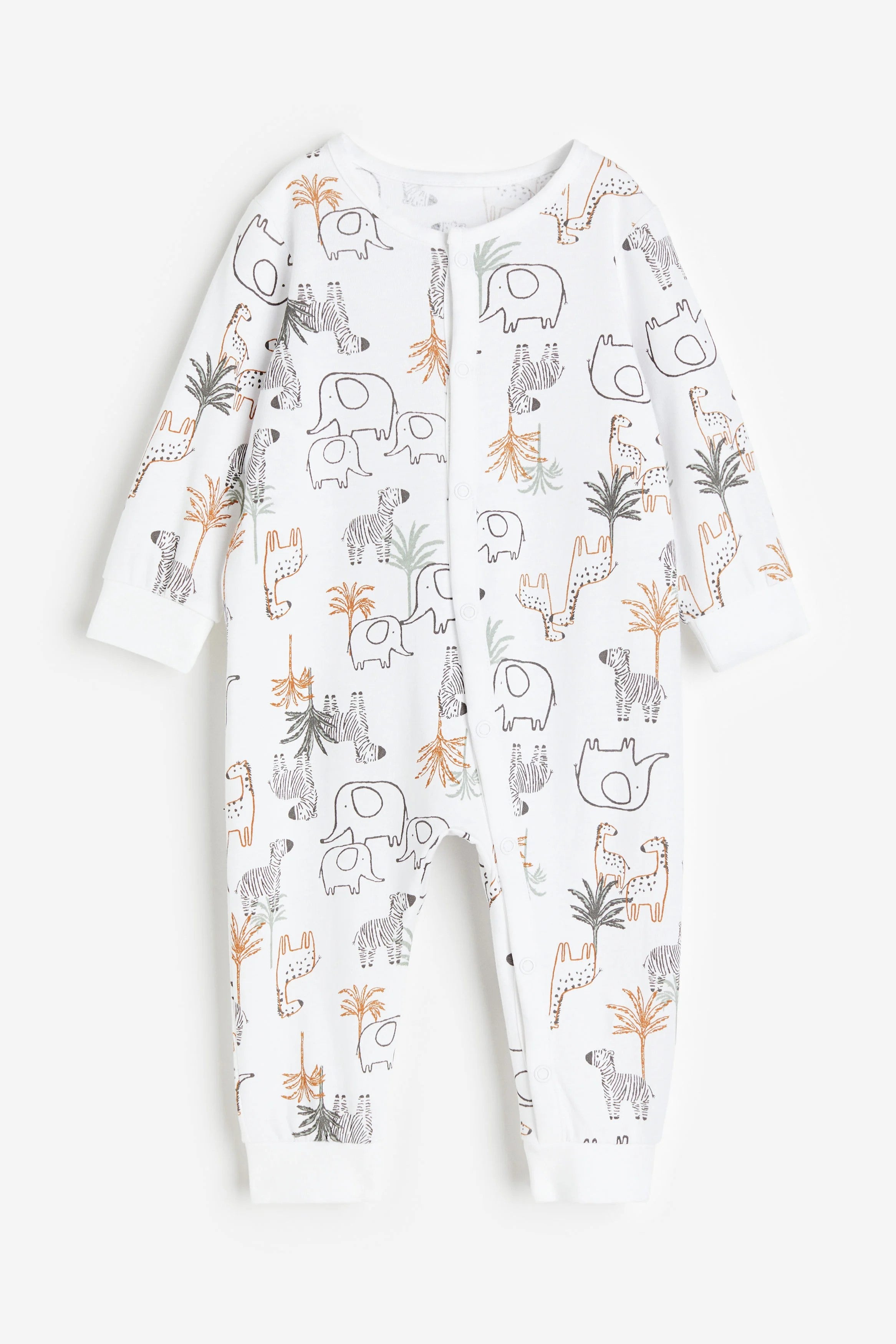 H&M - Patterned Sleepsuit  - HM517