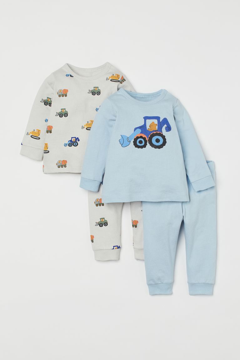 H&M - 2 pack pyjamas - HM520