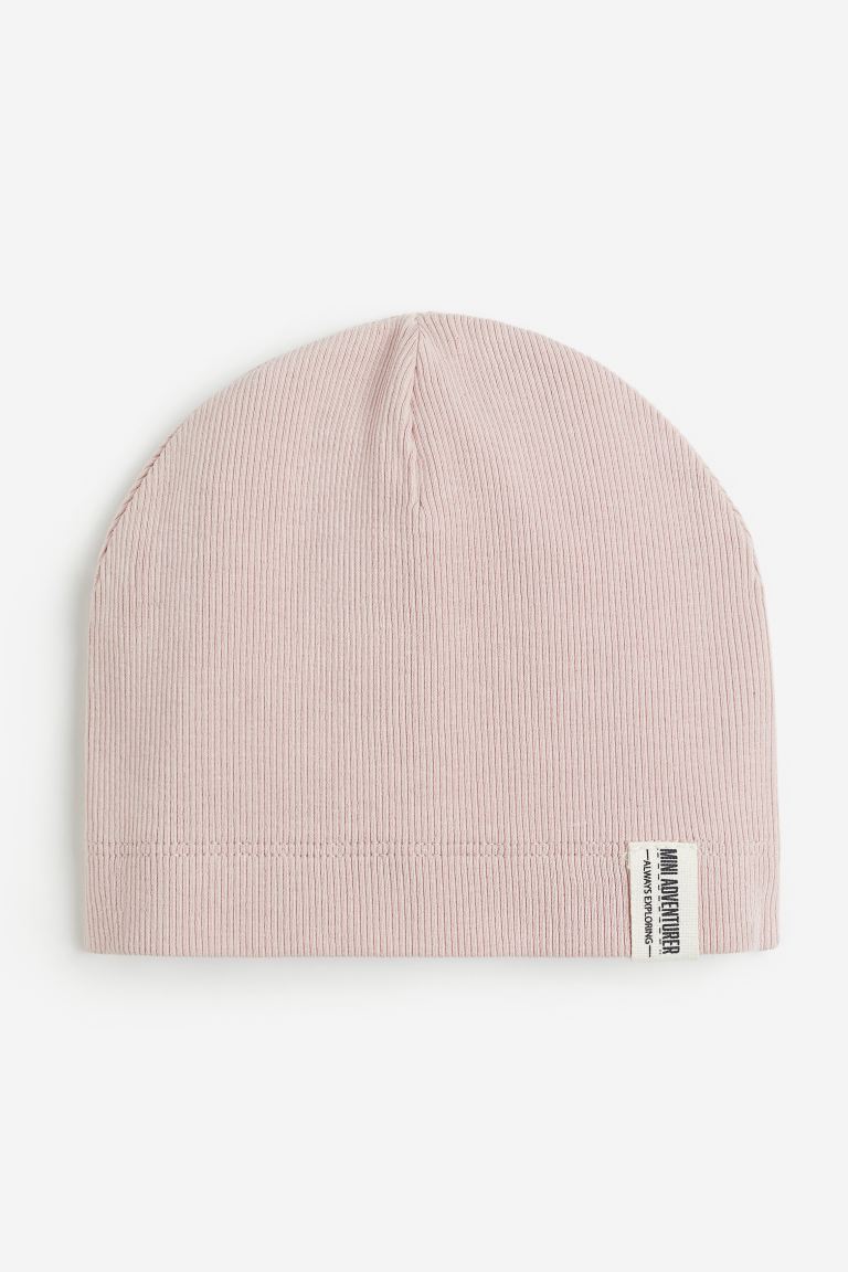 H&M - Ribbed Beanie - HM551