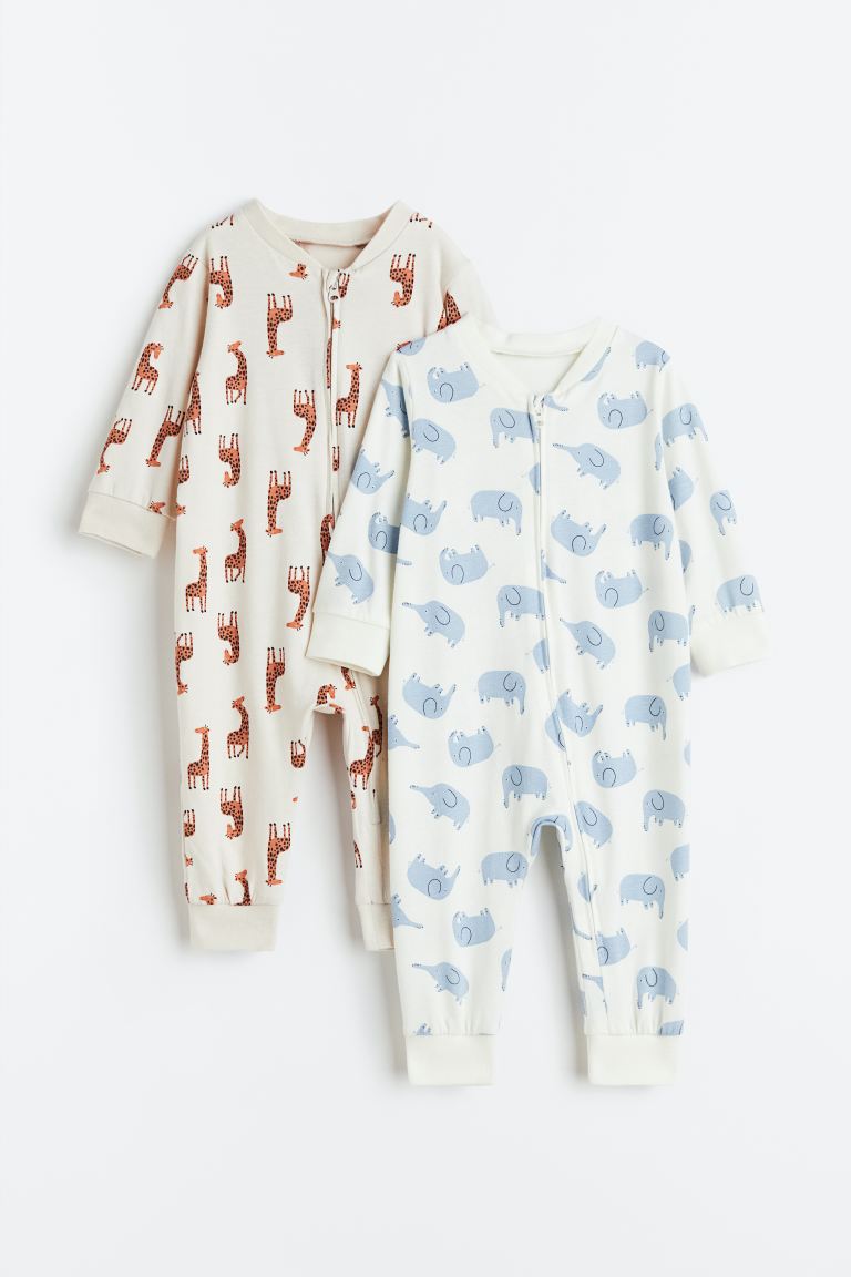 H&M - 2-pack cotton pyjamas  - HM584
