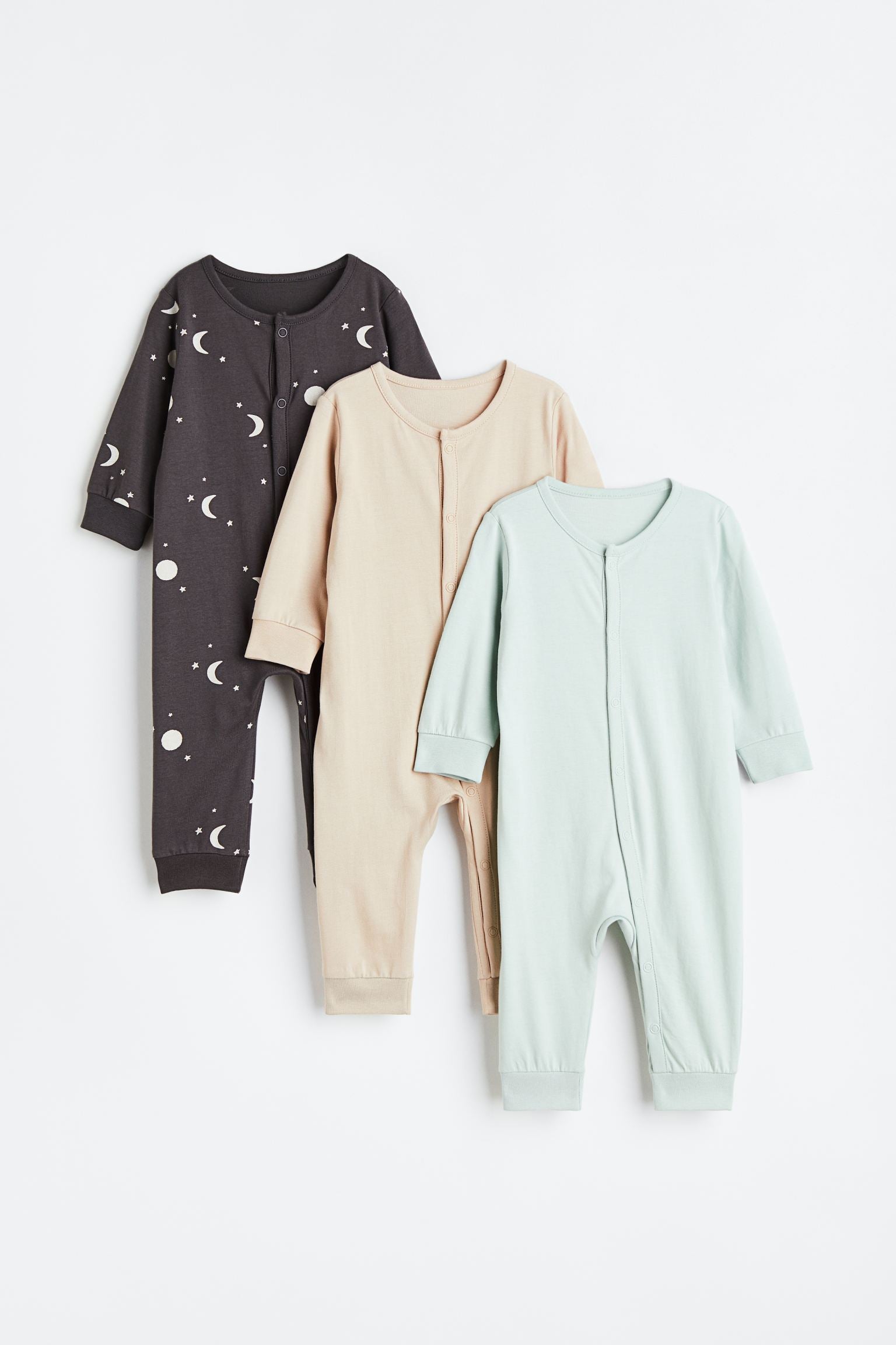 H&M - 3-pack cotton pyjamas - HM587