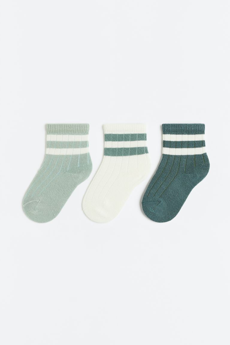 H&M - 3 Pack Socks - HM651