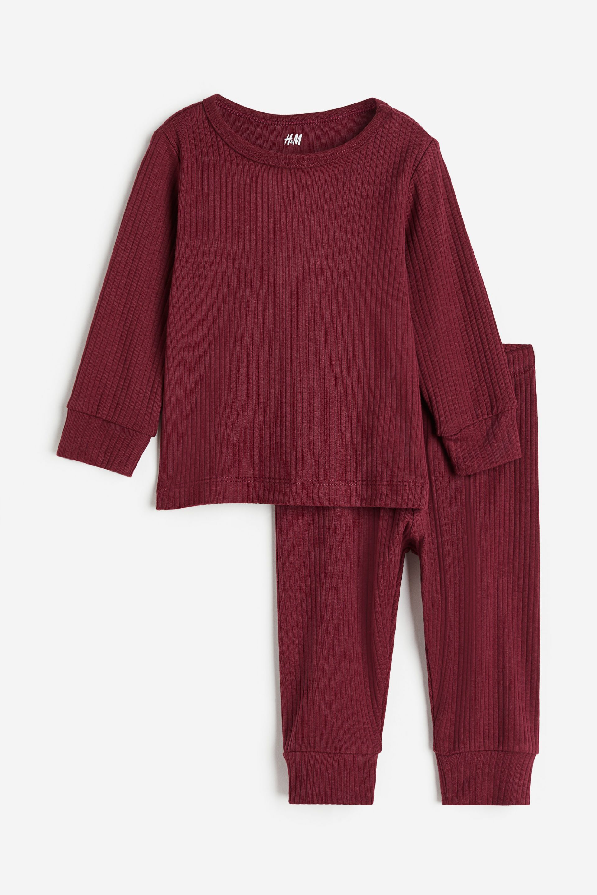 H&M - Ribbed cotton set - HM655