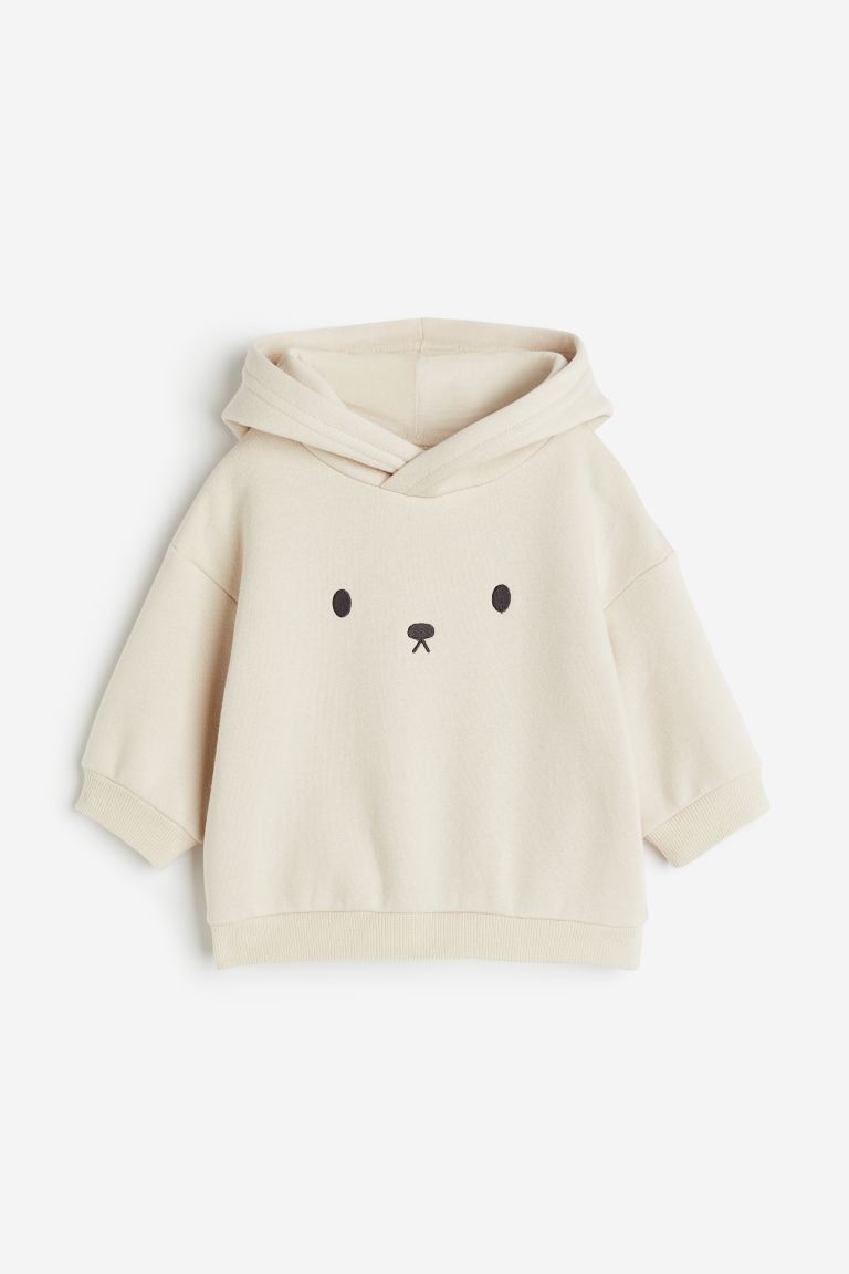 H&M - Ear detail Hoodie - HM819