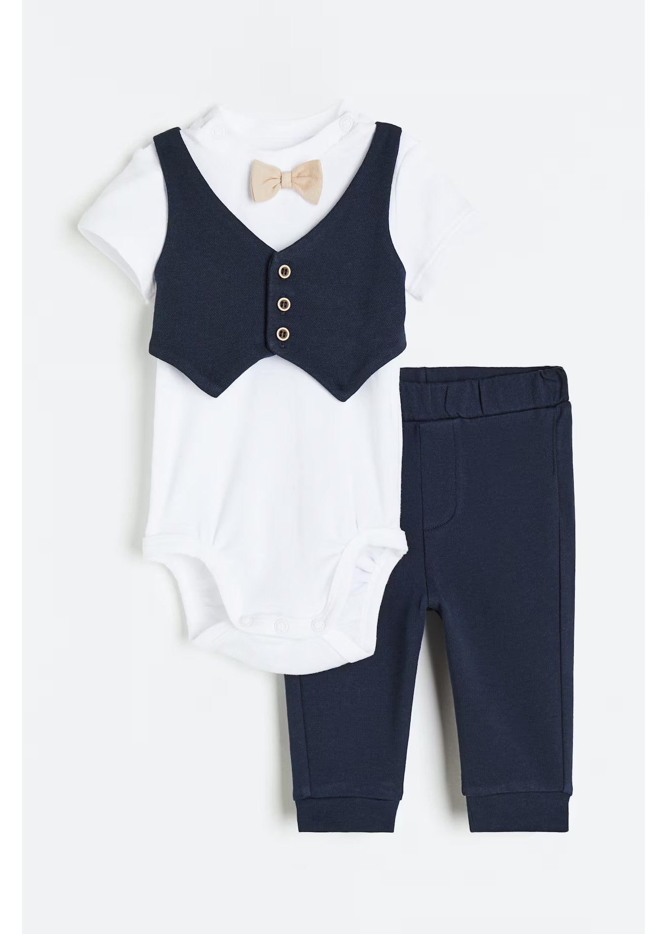 H&M - 2-piece Cotton Set - HM971