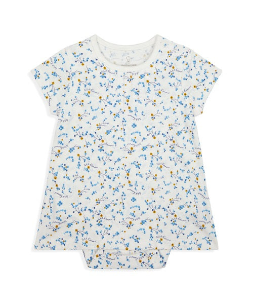 Mothercare - Mothercare Floral Romper Dress - MC041