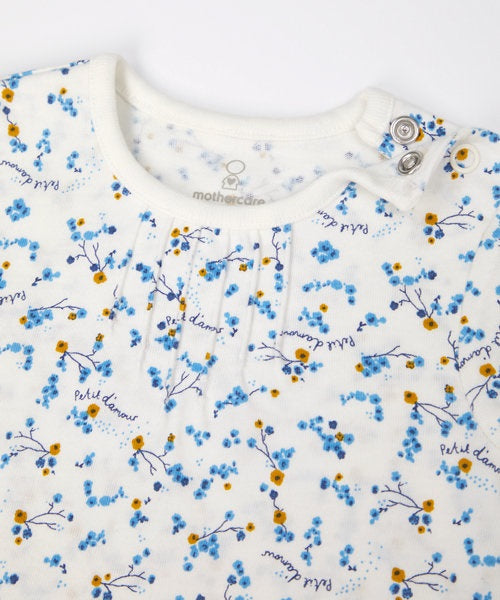 Mothercare - Mothercare Floral Romper Dress - MC041