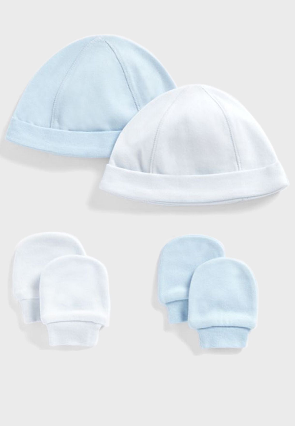 Mothercare - Mothercare Kids 4 Pack Mitt & Beanies  - MC099