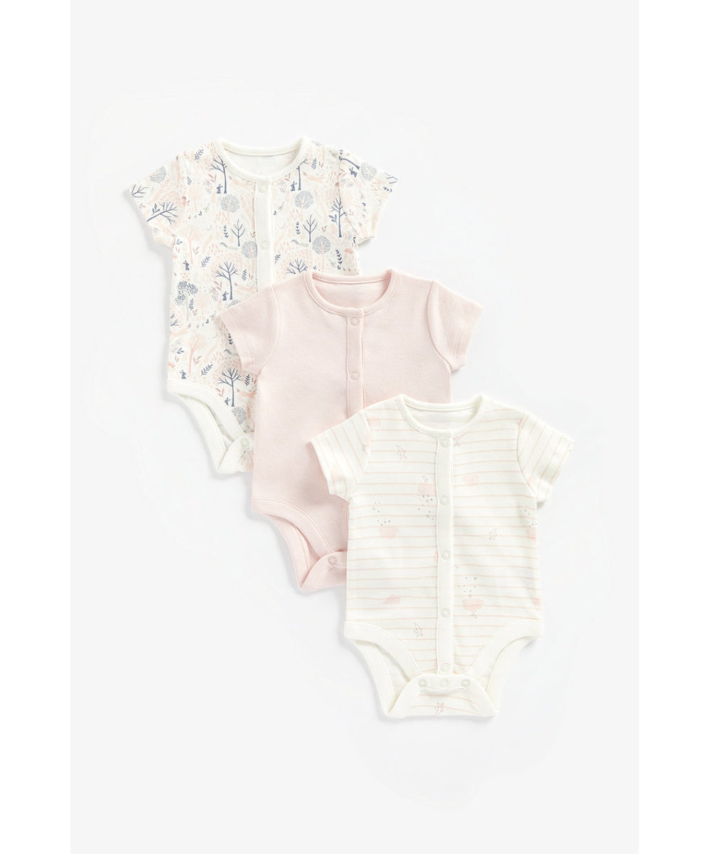 Mothercare - 3 Pack Bodysuit Set - MC304