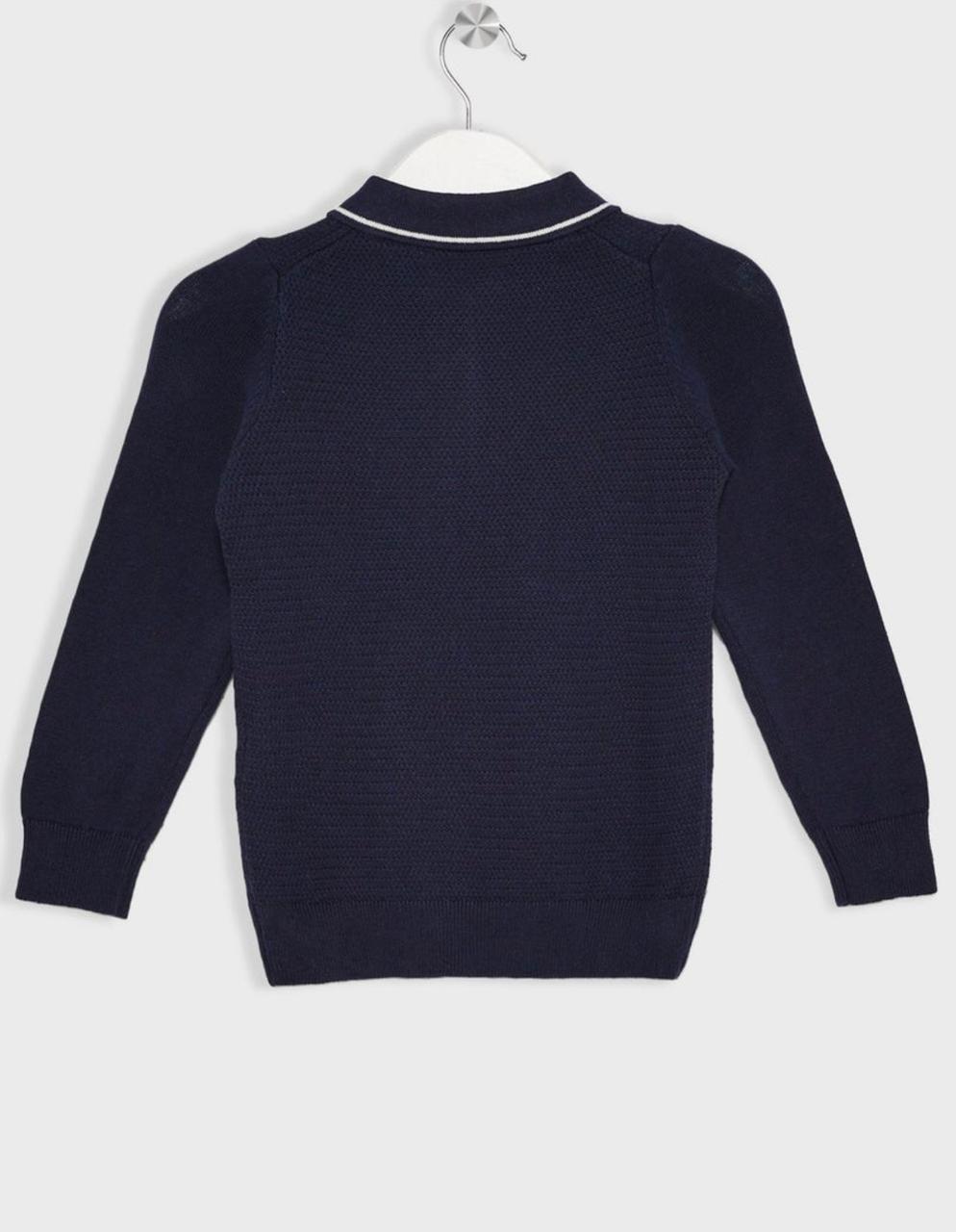 Marks & Spencer - kids knitted polo shirt - M&S016