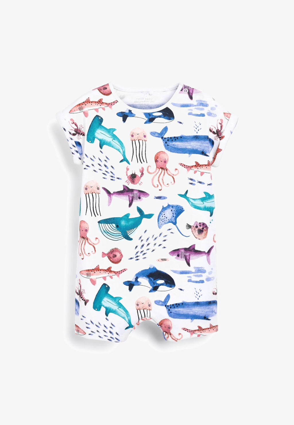 Next - Sea life Romper - NXT061