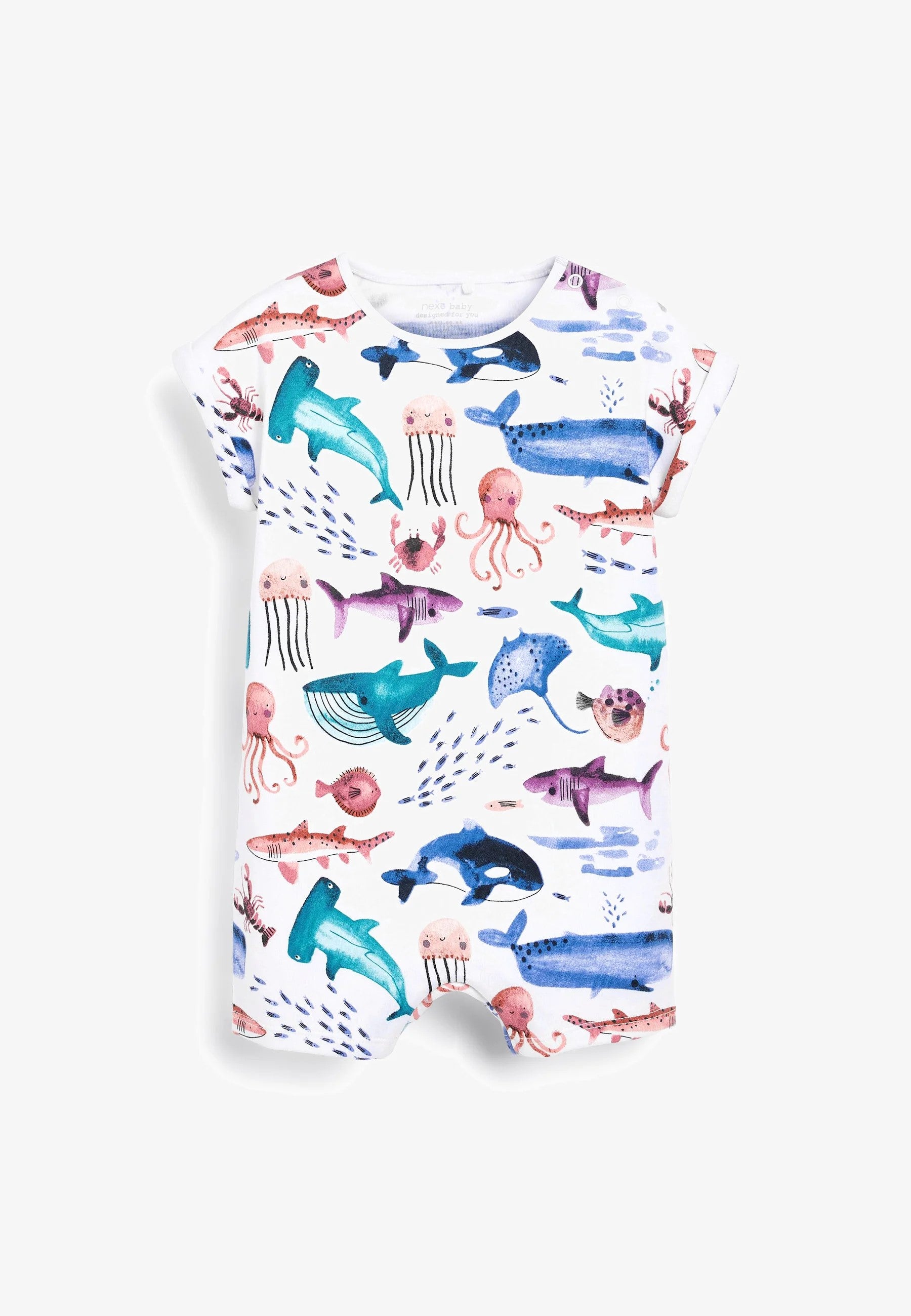 Next - Sea life Romper - NXT061