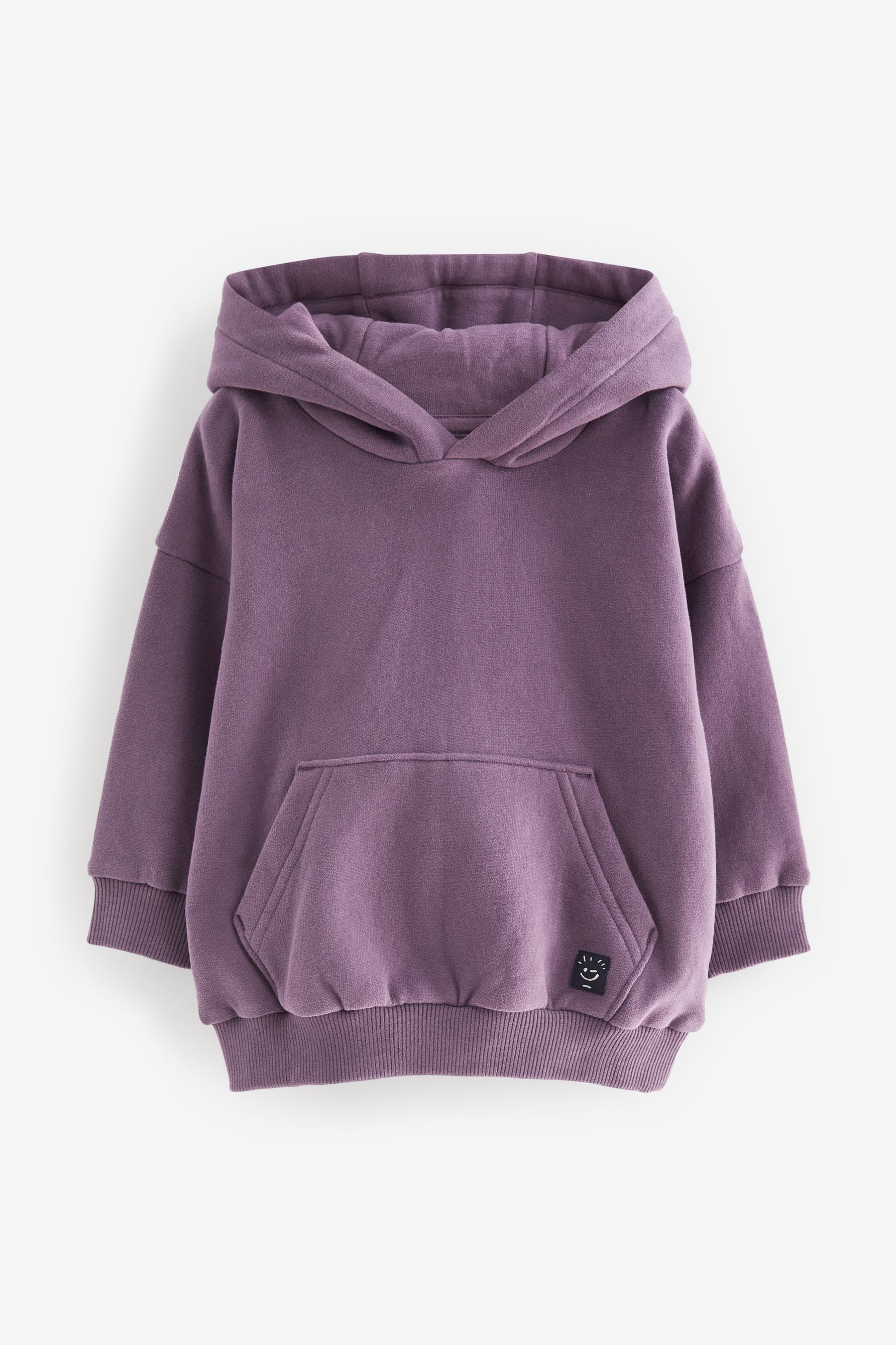 Next - Soft Touch Jersey Hoodie _ Purple - NXT157