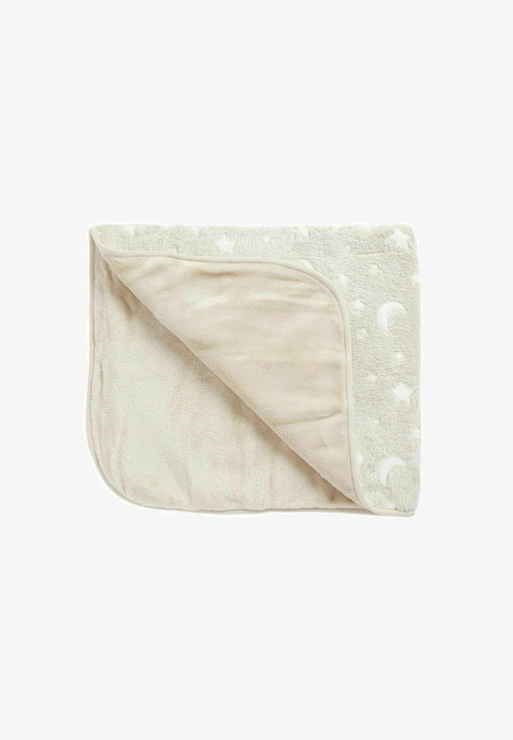 Next - Grey Moon Stars Baby Blanket - NXT192