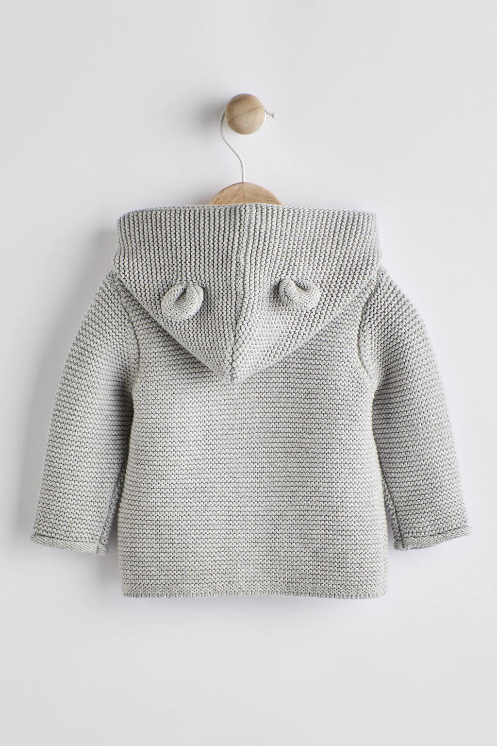 Next - Baby Knitted Cardigan - grey - NXT214