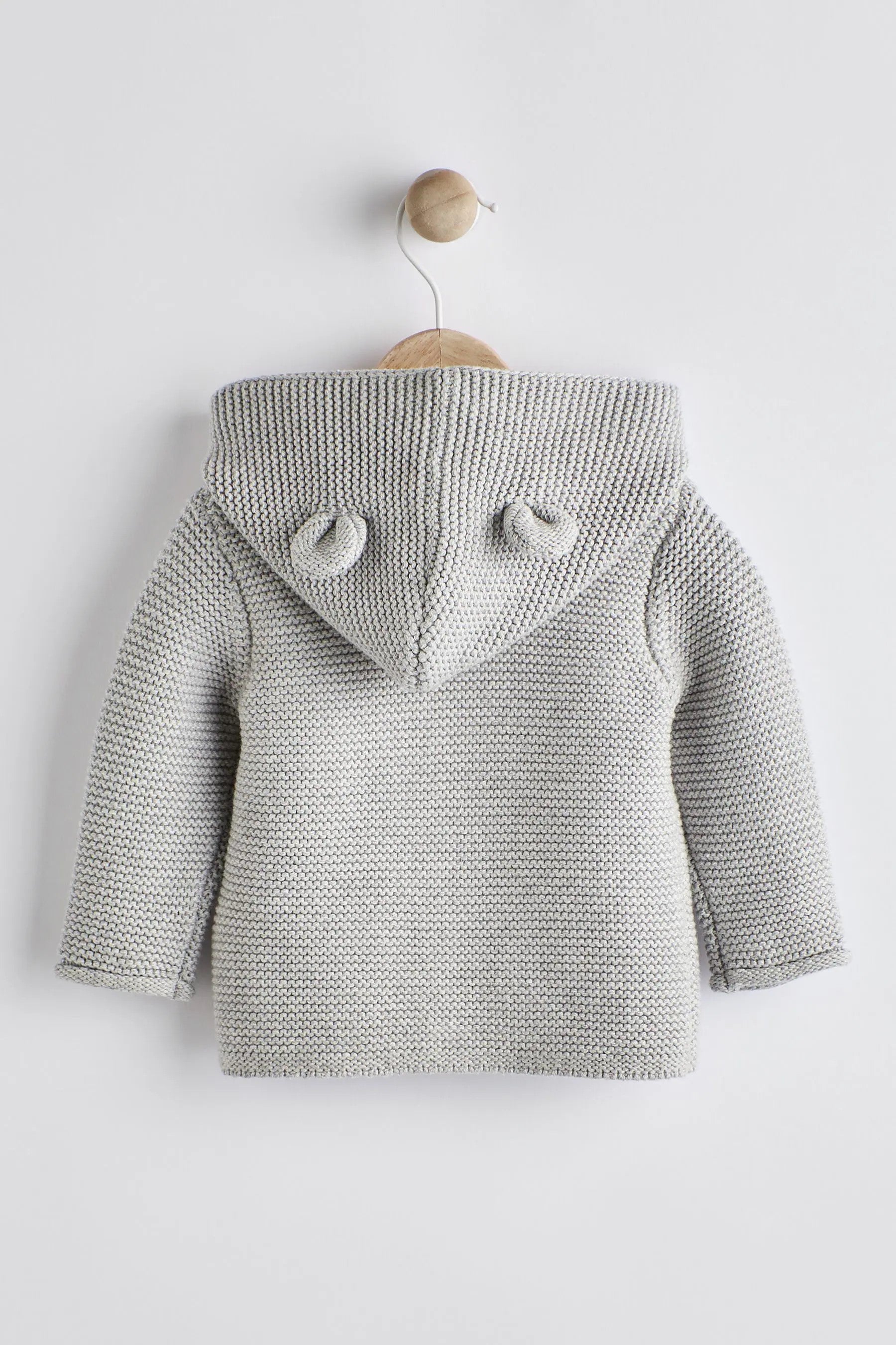 Next - Baby Knitted Cardigan - grey - NXT214