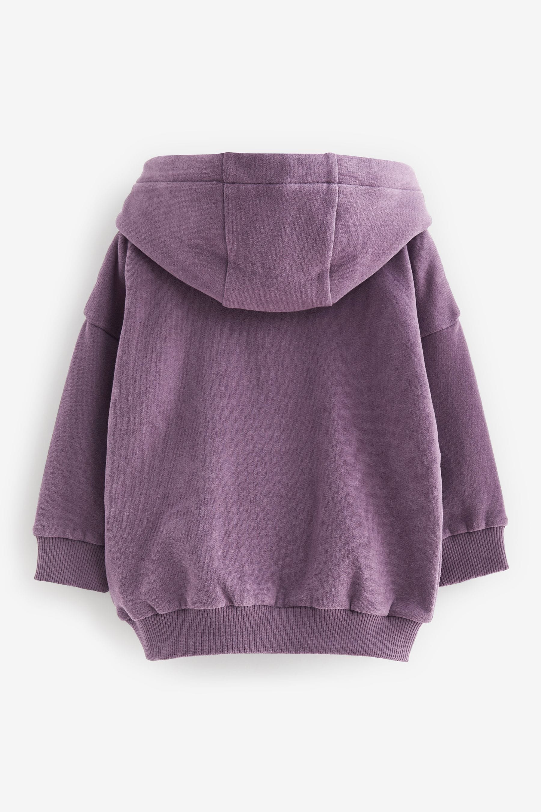 Next - Soft Touch Jersey Hoodie _ Purple - NXT157