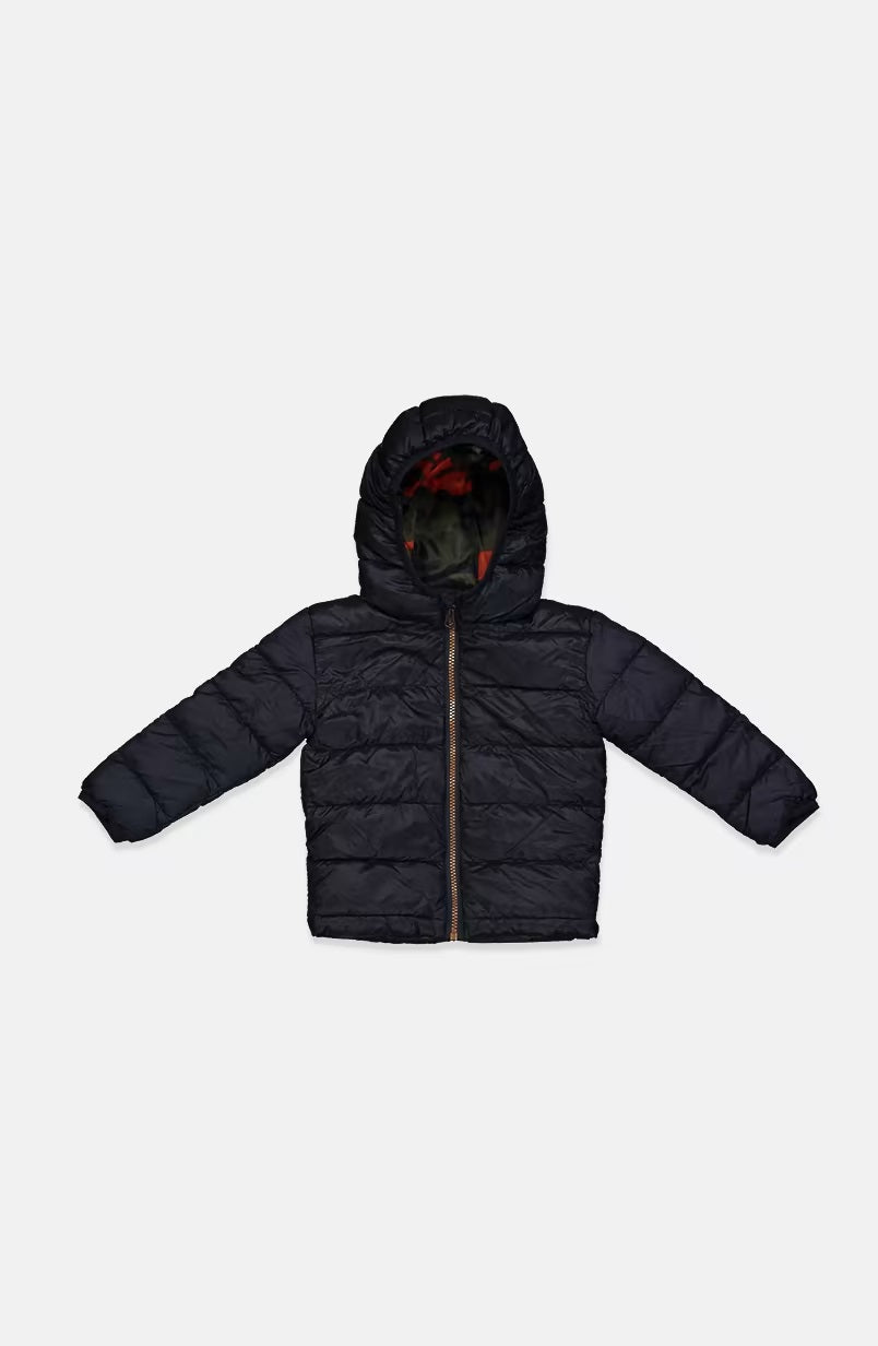 Primark - Long Sleeve Quilted Jacket, Navy - PRI026