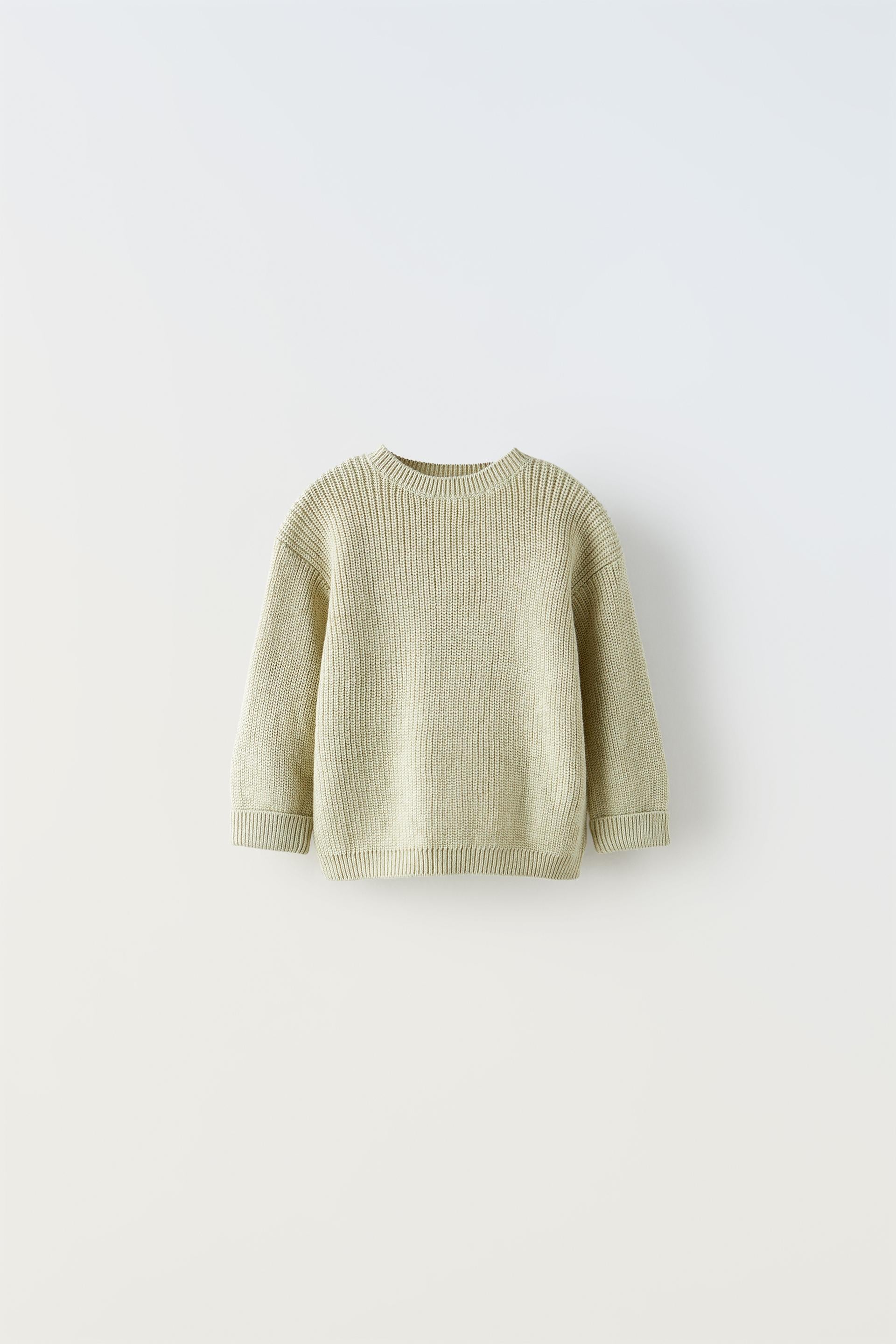 Zara - Ruffled Knit Sweater - ZA002